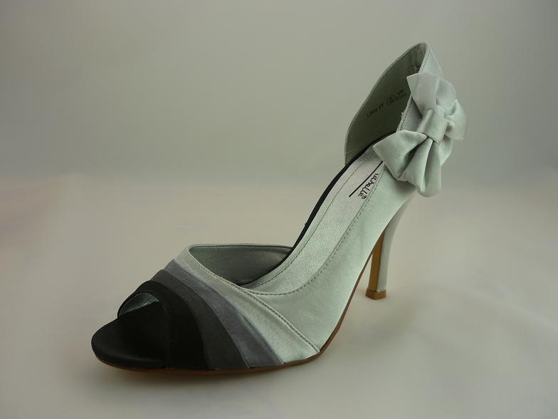 dark gray prom shoes